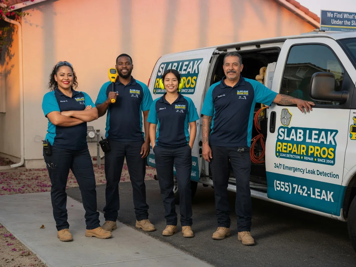 Slab Leak Repair company in Biscoe, NC