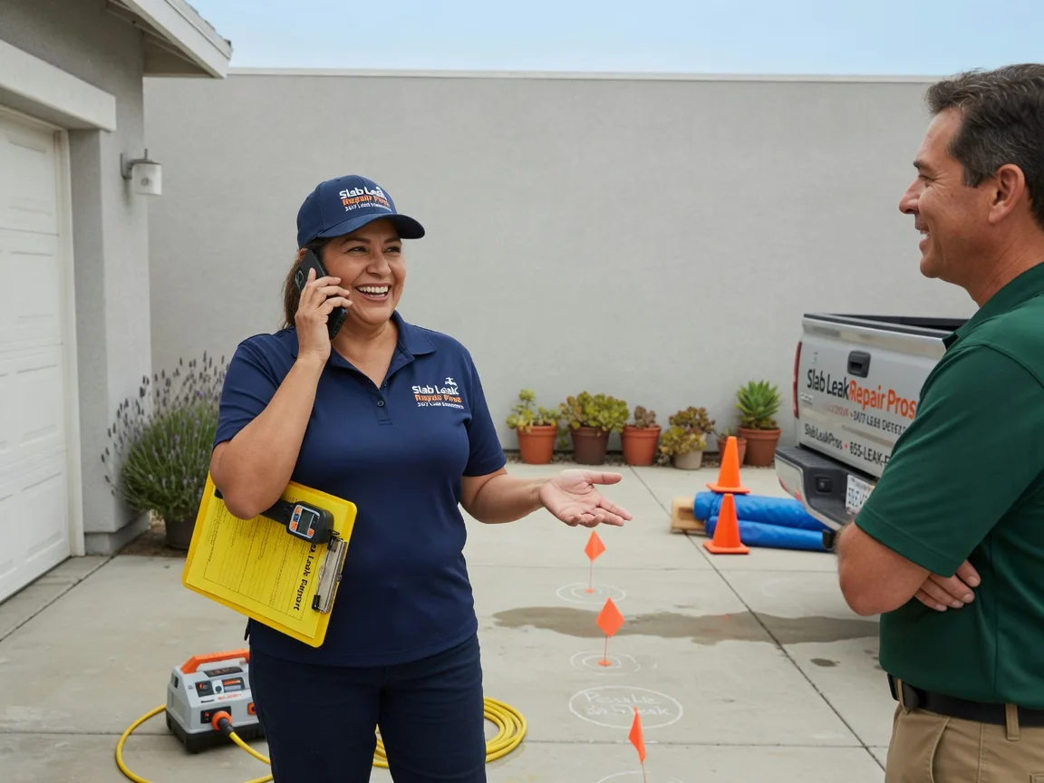 Slab Leak Repair Biscoe, NC FAQs